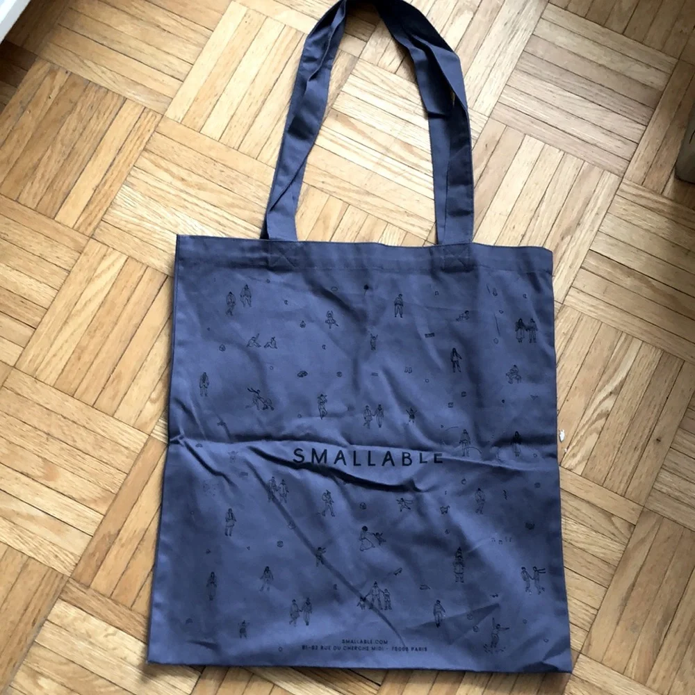 ๐๏ธ Smallable canvas tote - Picture 1 of 2